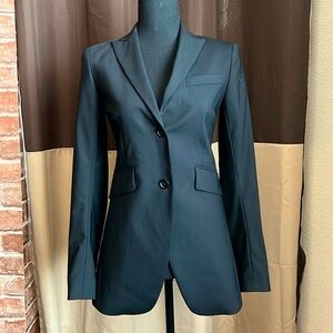 Theory sharp blazer in black size 0